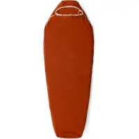 Sea to Summit - Reactor Fleeceweight Liner - Saco de dormir de viaje size Long - Body Length max. 198 cm, rojo