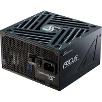 Seasonic Fuente De Alimentación Modular Focus-gx-1000-v4 Atx 3.1 1000w 80+ Gold