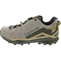 Lowa - Zapatillas de senderismo Hombre - Maddox Pro GTX Lo SL Desert/Olive - Talla 41 - Beige