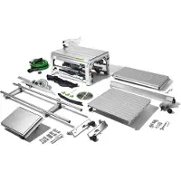 Festool Sierra de mesa CS 70 EBG-Set PRECISIO | 574782