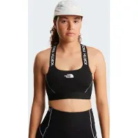 The North Face Sujetador deportivo 'CAMBRENA' negro / blanco