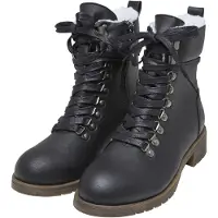 Brandit Botines con cordones negro