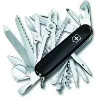 Victorinox SwissChamp negro 1.6795.3 navaja suiza