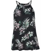 LASCANA Top menta / altrosa / negro