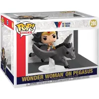 Funko POP! En La Figura De Pegaso Wonder Woman 16 Cm