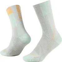 Buff - Coolnet Crew Sock - Calcetines de running size 39-41, gris