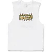 Volcom Camiseta 'BODIE' azul claro / amarillo oscuro / menta / blanco
