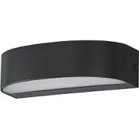 Osram aplique LED para exterior ENDURA STYLE ILAY, gris oscuro, IP65