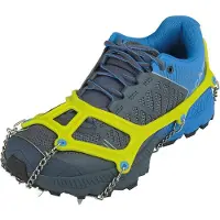 C.A.M.P. - Ice Master Run - Crampones ligeros size 42-44 - L, verde/azul