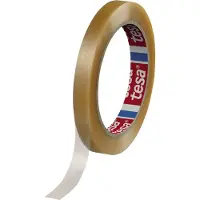 TESA 12 rollos de cinta adhesiva transparente para embalaje 04104-00012-00, de 12 mm de ancho y 66 metros de longitud