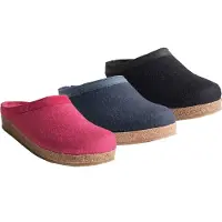 Haflinger - Grizzly Torben - Zapatillas de estar por casa size 36, marrón