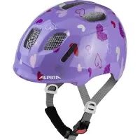 Alpina - Kid's Ximo 2 - Casco de ciclismo size 47-51 cm, púrpura