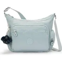 Kipling Bolso de hombro 'Gabbie' azul claro