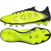 Adidas adidasBota de fútbol Copa Pure 3 Elite césped natural seco 42 Lucid Lemon / Lucid Lemon / Core Black Unisex