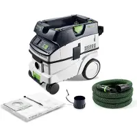 Festool - Unidad móvil de aspiración CLEANTEC CTH 26 EI | 577866