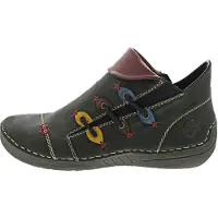 Rieker Zapatos Mujer GIMMA mujer - Verde - 36