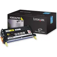 Lexmark X560A2YG toner amarillo (original)