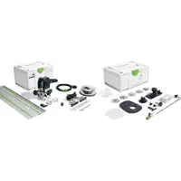 Festool Kit de fresadora de sobremesa OF 1010 REBQ-FS + estuche | 578053