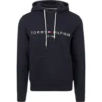 Tommy Hilfiger Sudadera azul oscuro / rojo / blanco