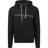 Tommy Hilfiger Sudaderas con capucha TOMMY LOGO HOODY hombre - Negro - EU XL