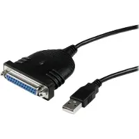 StarTech.com Cable Impresora Paralela Usb A Db25 1.8m
