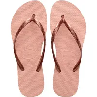 Havaianas Sandalias de dedo rosa
