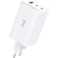 Cool Cargador De Pared Usb-a Y Usb-c X3