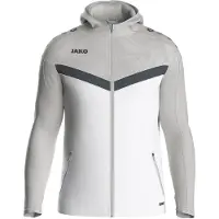 Jako Chaqueta deportiva gris / negro / blanco