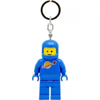 LEGO Llavero con Linterna de Astronauta (azul)