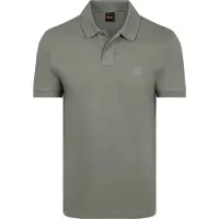 BOSS Polo De Manga Corta Passenger 10256683 Orange