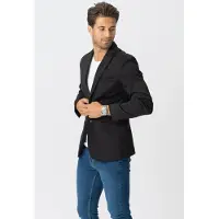 TeeShoppen Chaqueta tipo saco para negocios ' The Original ' negro