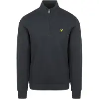 Lyle & Scott Sudadera Half Zip Navy Azul Azul arino talla