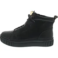 Marco Tozzi Botines con cordones negro