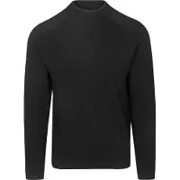 Blue industry Jersey De Cuello Alto Negro talla
