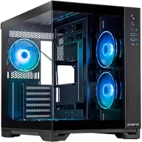 Chieftec Caja Torre Pc Visio Gm-30b-tg