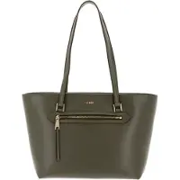 DKNY Bolso de hombro 'Bryant Ave' verde oscuro