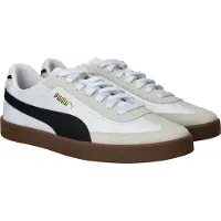 Puma Zapatillas deportivas 'Club II Era' kitt / oro / negro / blanco