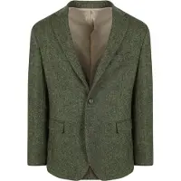 Suitable Birdseye Americana Lana Merino Green Verde talla