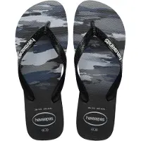 Havaianas Sandalias de dedo azul oscuro / gris oscuro / negro / blanco