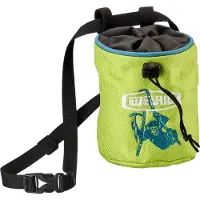 Edelrid - Kid's Chalk Bag Muffin - Bolsa de magnesio size One Size, verde