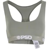 PSD Sujetador caqui / blanco
