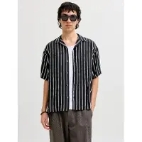 Jack & Jones Camisa De Manga Corta Jeff Resort Stripe