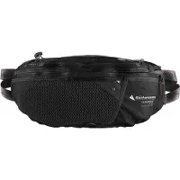 Klättermusen - Riñoneras - Eldrimner Lumbarpack 5L Raven - Negro