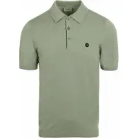 No-excess Pullover Short Sleeve Polo Button Solid Green Talla: XXL | Polos Outlet | Hombre | Verde
