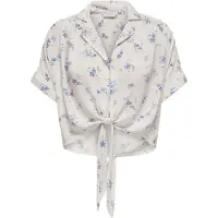 ONLY Blusa 'ONLPAULA' azul / azul oscuro / blanco