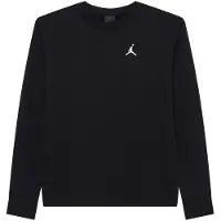 Jordan Sudadera 'Brooklyn Ess' negro / blanco