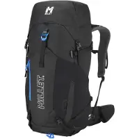 Millet - Ubic 40 - Mochila de travesía gris/negro