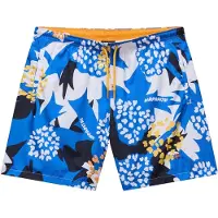 Napapijri Bermudas 'Inuvik' azul / blanco