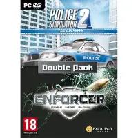 Pc Police Simulator 2 &amp; Enforcer Police Crime Action