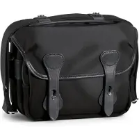 Leica 14854 Combi Bolsa M Negro, lienzo pequeño (Billingham)